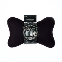 Автомобильная подушка &laquo;Real man&raquo;, 19 х 28 см