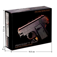 Детское оружие Пистолет пневматический детский &laquo;Защитник&raquo;, металлический