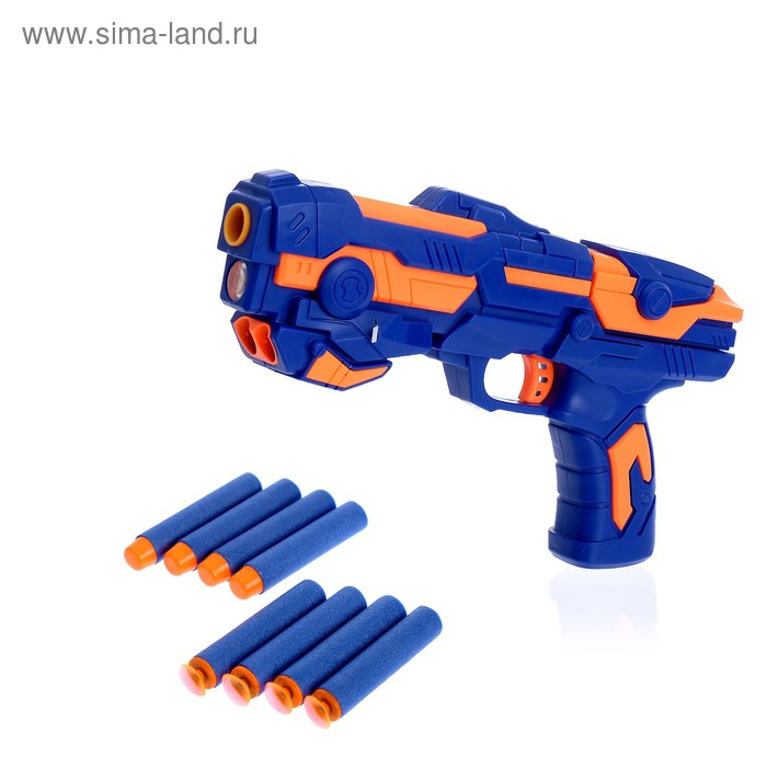Пистолет &laquo;Звёздный мститель&raquo;, стреляет мягкими пулями, МИКС