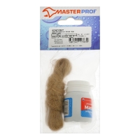 Комплект MasterProf ИС.131808, паста уплотнительная 25 г + лён чесанный 7 г Комплект MasterProf ИС.131808, паста уплотнительная 25 г + лён чесанный 7 г