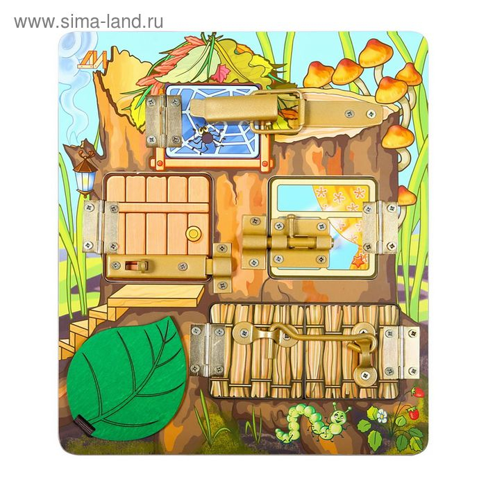 Бизиборд &laquo;Теремок&raquo;