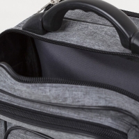 Сумка мужская «ЗФТС», цвет серый Сумка мужская «ЗФТС», цвет серый