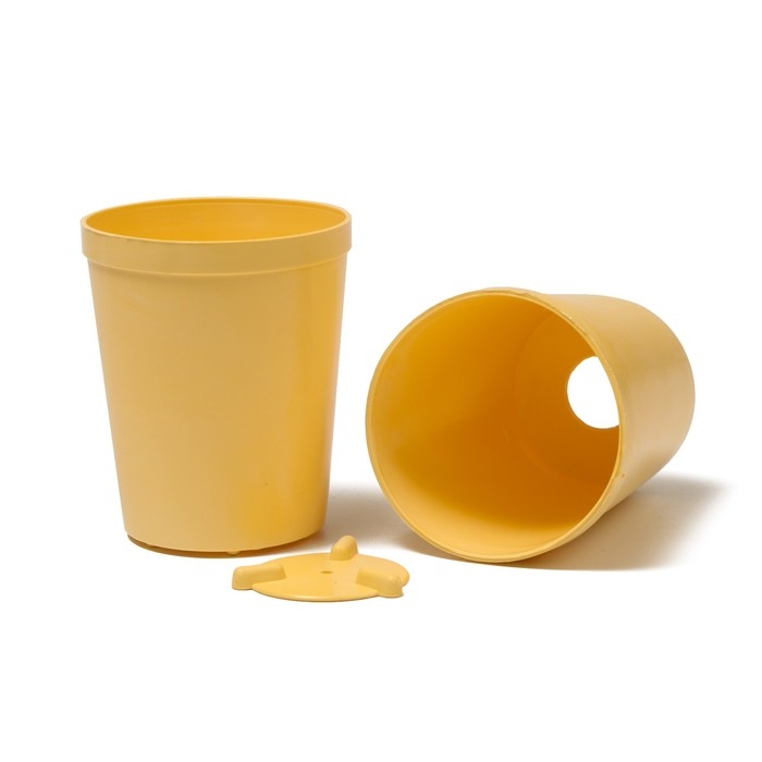 Набор для рассады: стаканы по 250 мл (18 шт.), поддон 40 &times; 20 см, цвет МИКС, Greengo