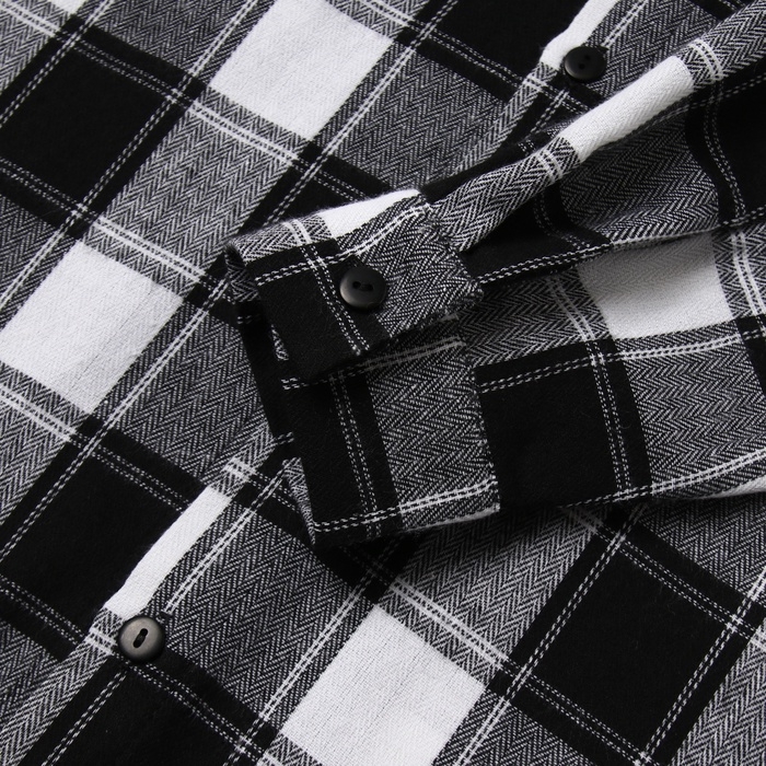 Рубашка для мальчика в клетку KAFTAN, р. 36 (134-140 см)