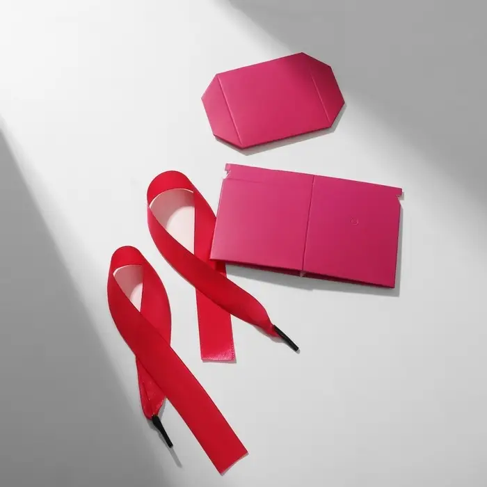 Коробочка подарочная складная &laquo;Презент&raquo; 6&times;6&times;6, розовый