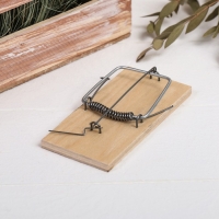 Мышеловка, 10 &times; 5 см, деревянная