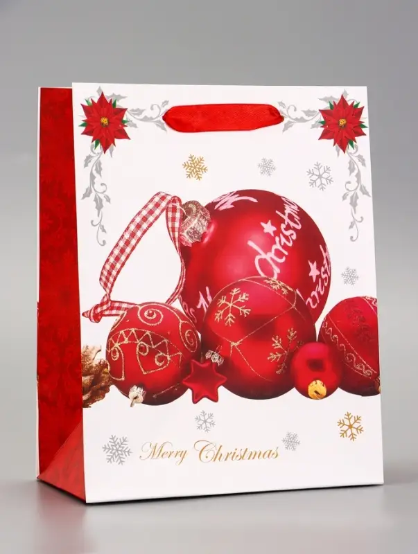 Пакет подарочный ламинированный "Игрушки" 18 х 23 х 10 см