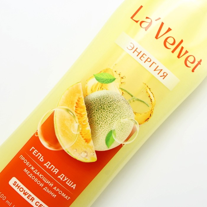 Гель для душа &laquo;Энергия&raquo;, 400 мл, аромат дыни, BEAUTY FОХ