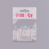 Корректор-фиксатор для вросшего ногтя, размер L, в пластиковом футляре, цвет серебристый