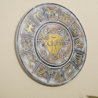 Панно резное МДФ "Телец", 30х30х2 см Панно резное МДФ "Телец", 30х30х2 см