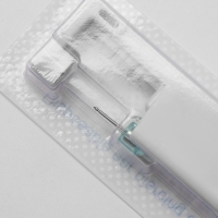 Пистолет одноразовый для пирсинга, серьга в комплекте &laquo;Мини&raquo;, 4 мм, цвет сиреневый в серебре