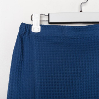 Полотенце банное Этель &laquo;Килт&raquo; с карманом 60*140 см. цв. джинс, 100% хл, вафля 240 г/м2