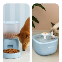 Умная кормушка-фонтанчик для животных КТ-6563