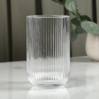 Стакан стеклянный Magistro &laquo;Грани&raquo;, 400 мл, 8&times;13 см