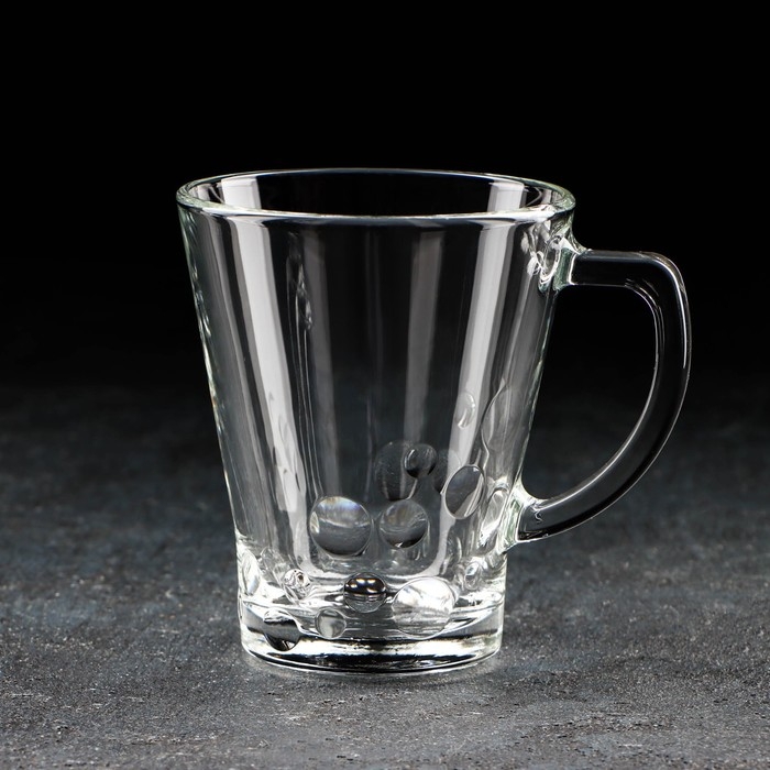 Кружка стеклянная &laquo;Аура Модерна&raquo;, 300 мл