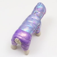 Комбинезон "Эфир", размер 12 (ДС 28, ОГ 38, ОШ 27 см), фиолетовый Комбинезон "Эфир", размер 12 (ДС 28, ОГ 38, ОШ 27 см), фиолетовый