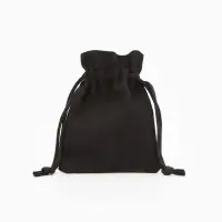 Мешочек подарочный &laquo;Хлопок&raquo;, 7&times;9 см, чёрный