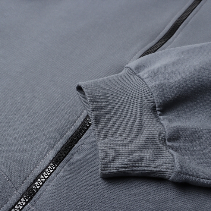 Толстовка мужская, начёс, цвет тёмно-серый, размер 56 Толстовка мужская, начёс, цвет тёмно-серый, размер 56