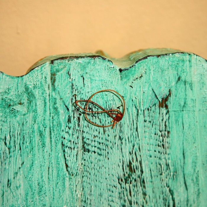 Панно настенное "Голова слона" албезия 40х12х40 см