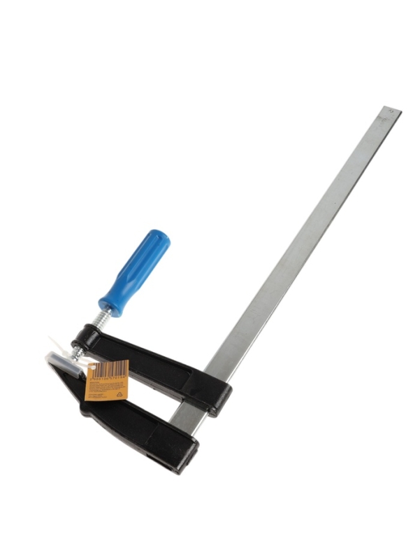 Струбцина F-образная ТУНДРА, пластиковая рукоятка, 500 х 120 х 590 мм