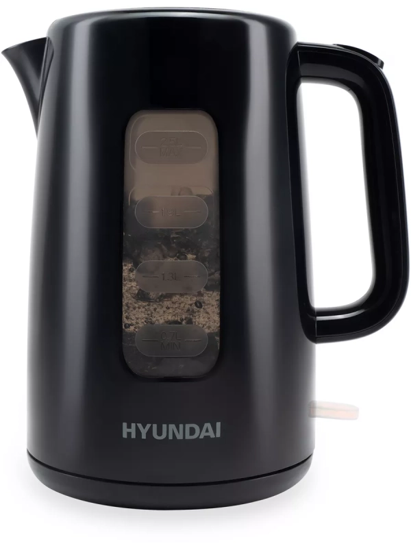 Чайник HYK-P2501 2.5л. 2200Вт черный