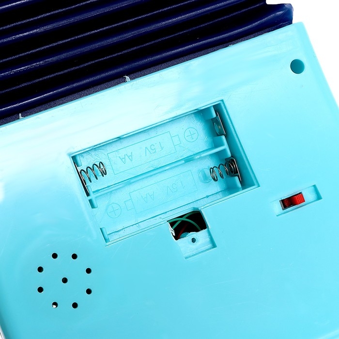 Музыкальная гармошка &laquo;Весело поём&raquo;, цвета МИКС