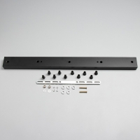 Основание для светильника "Линейный-5" черный 60х5х2см