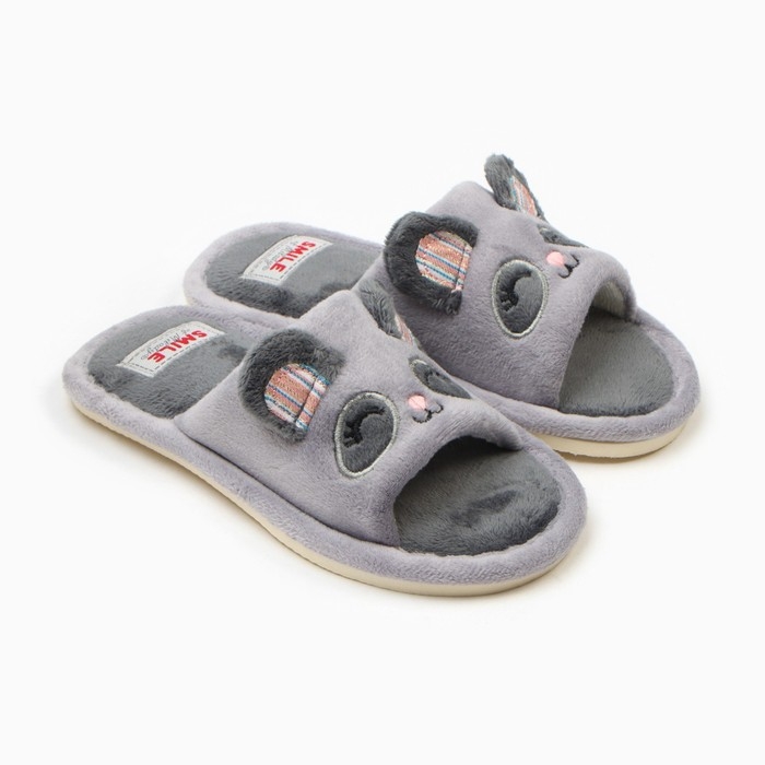 Тапочки детские открытые, размер 30/31 Тапочки детские открытые, размер 30/31