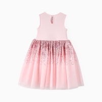 Платье детское нарядное KAFTAN рост 140, сиреневый