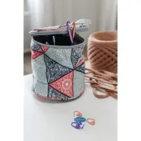 Крючок для вязания, d=6 мм, 15 см