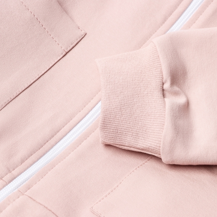 Джемпер для девочки MINAKU, цвет пудровый, рост 140 см