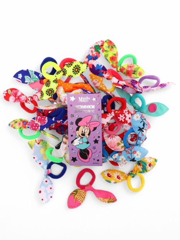 Резинка для волос "Бантик", Минни Маус