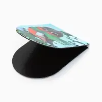 Закладки магнитные 8 шт на подложке "Почта"