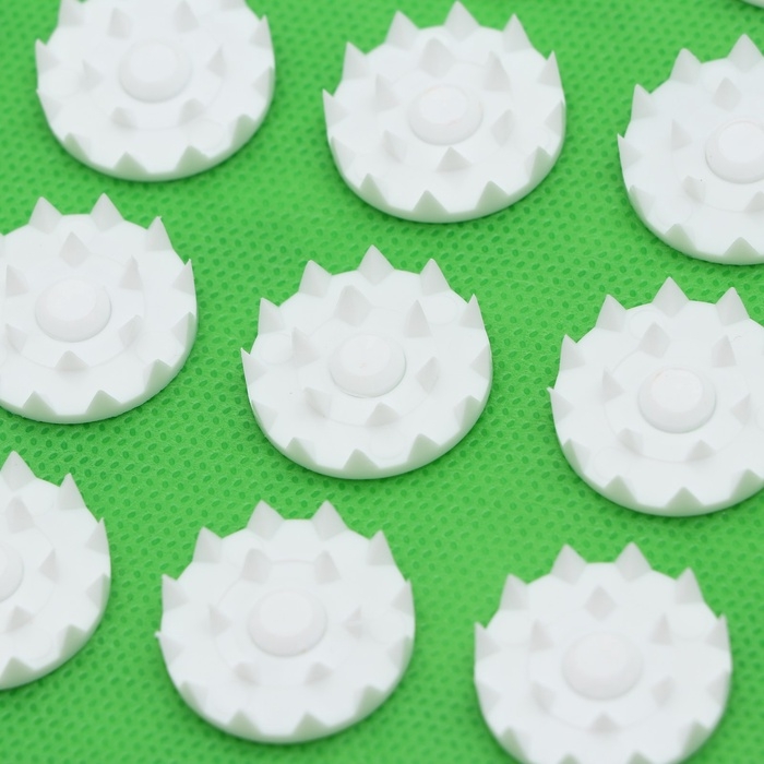 Аппликатор Кузнецова комплект, 144 колючки, спантекс, зелёный, 260 х 560 мм + валик  140*230 1085028