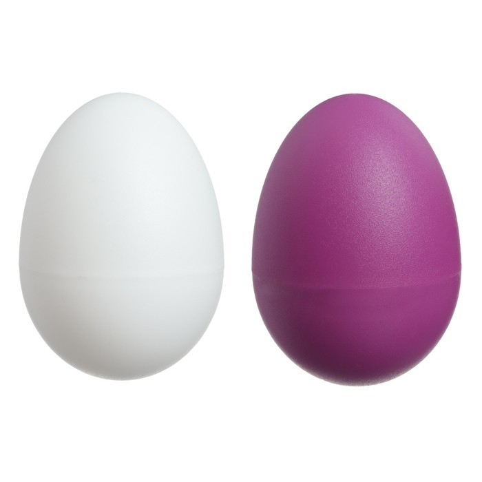 Погремушки &laquo;Перкуссионные маракасы: яички&raquo;, шейкеры, 2 шт., МИКС, Крошка Я