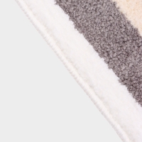 Коврик Доляна Bathroom, 40&times;60 см, микрофибра, серый