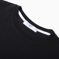 Футболка мужская MIST West, размер 46, черный