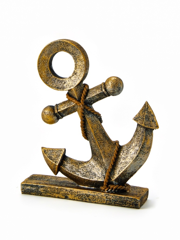 Фигурка полистоун TAKE IT EASY &laquo;Якорь&raquo;, 21.5&times;18.2&times;5 см