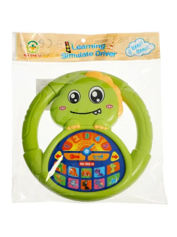 Руль музыкальный "Дракоша" звук