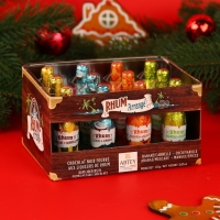 Новый год. Шоколад фигурный RHUM ARRANGE, с ромом, 13 &plusmn; 1 г