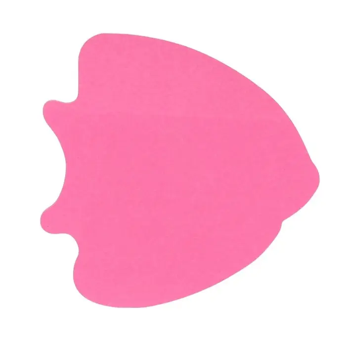 Блок с липким краем, &laquo;Фигурки&raquo;, флуоресцентный, 30 листов, МИКС