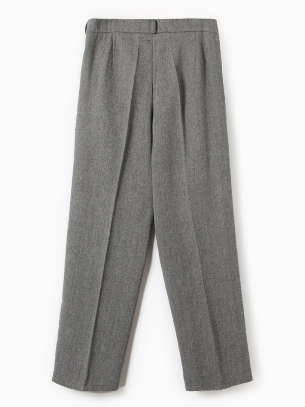 Брюки мужские  MINAKU: Modern classic цвет темно-серый, р-р 54