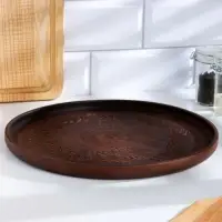 Блюдо для пиццы &laquo;Вьюнок&raquo;, 2,5&times;28&times;28 см