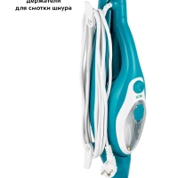 Паровая швабра с насадками для пола КТ-1081