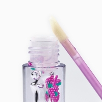 Набор детской косметики с кольцом «Сладкий виноград», тени 4 цв по 1,5 гр, блеск 10 гр, тон прозрачный Набор детской косметики с кольцом «Сладкий виноград», тени 4 цв по 1,5 гр, блеск 10 гр, тон прозрачный