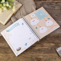 Фотоальбом "Первый год Малышарика" Альбом счастливых мгновений (салатовый)+наклейки 48 стр. Фотоальбом "Первый год Малышарика" Альбом счастливых мгновений (салатовый)+наклейки 48 стр.