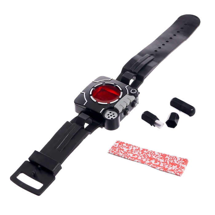 Шпионы &laquo;Часы для разведки&raquo;, работают от батареек