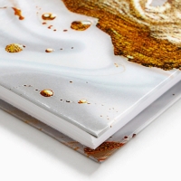 Ежедневник в твердой обложке А5, 80 л "Вдохновляй"