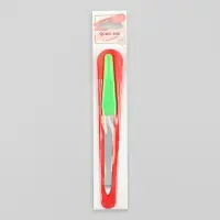 Пилка металлическая для ногтей, 15 см, в чехле, МИКС