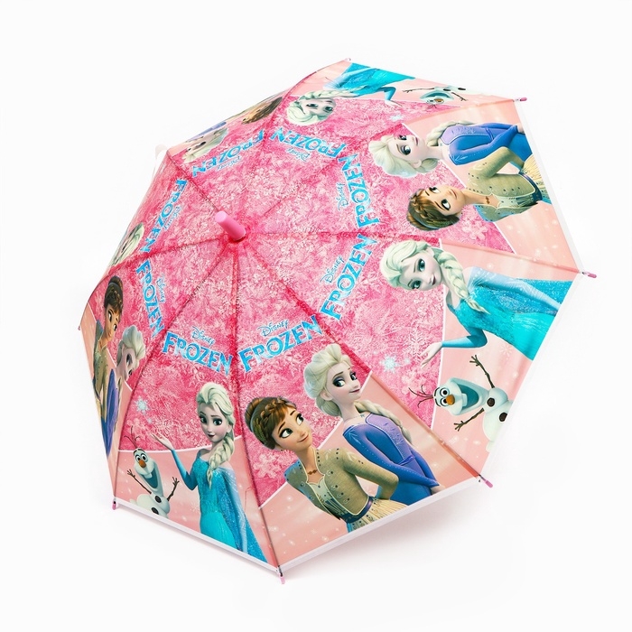 Зонт десткий, Холодное сердце, 8 спиц d=87см Зонт десткий, Холодное сердце, 8 спиц d=87см